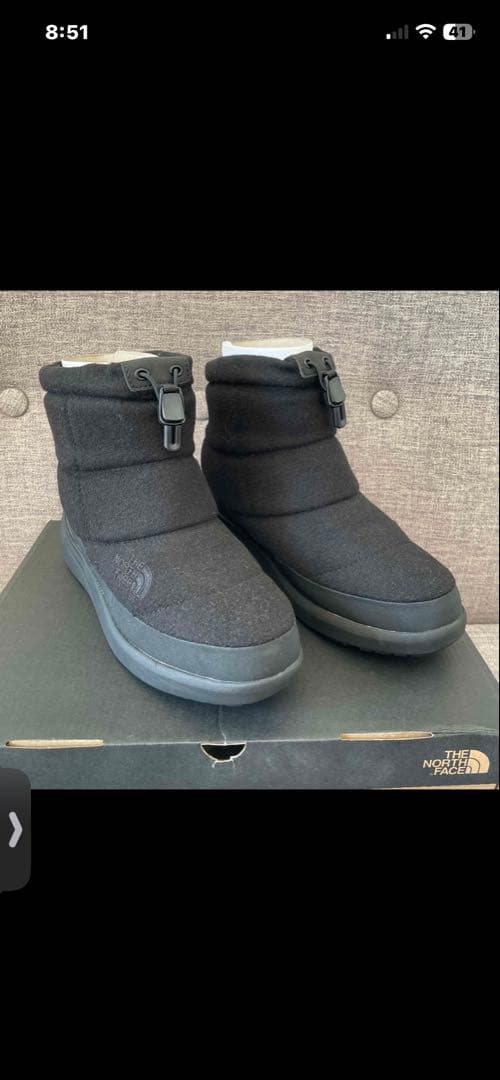 新品未使用NORTH FACE ザ・ノースフェイス ヌプシ ブーティ ウォーター