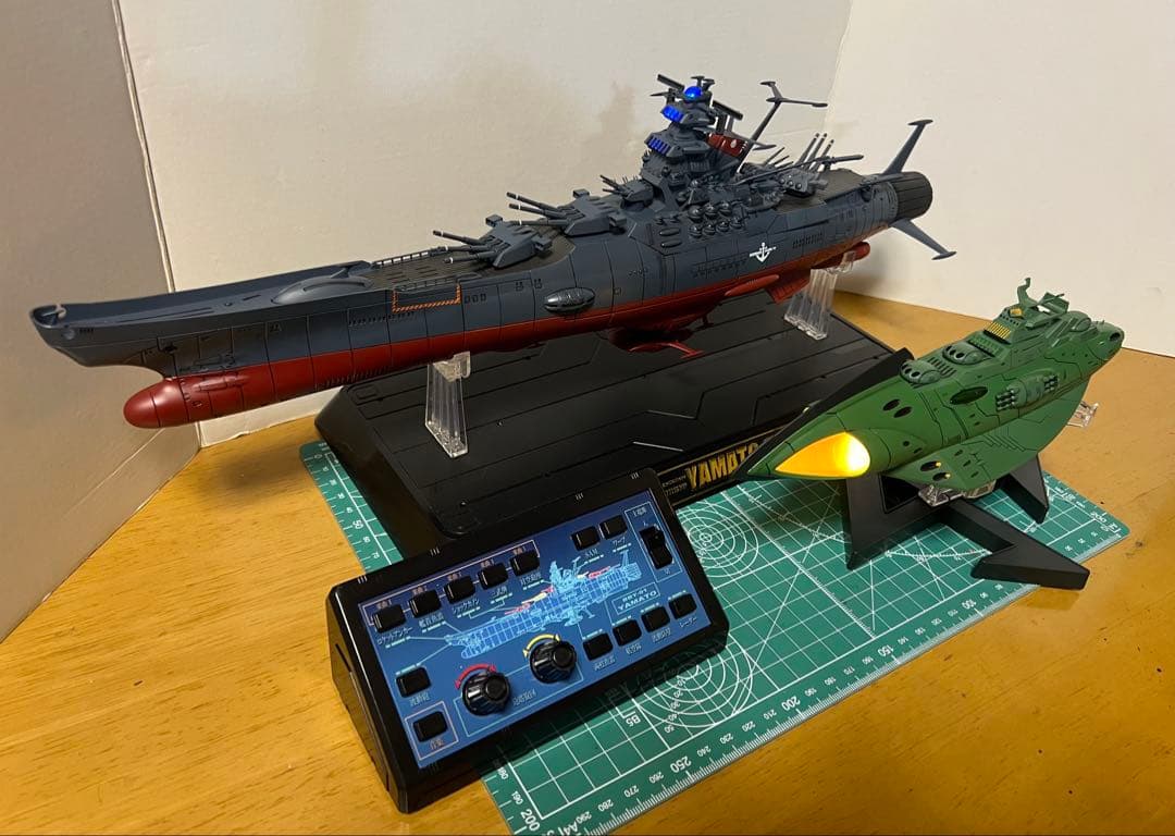 超合金魂 GX-86 宇宙戦艦ヤマト＋超合金魂 GX-89 ガミラス 航宙装甲艦 宇宙戦艦ヤマト」ガミラス帝国軍の“ガミラス航宙装甲艦”が超合金魂に