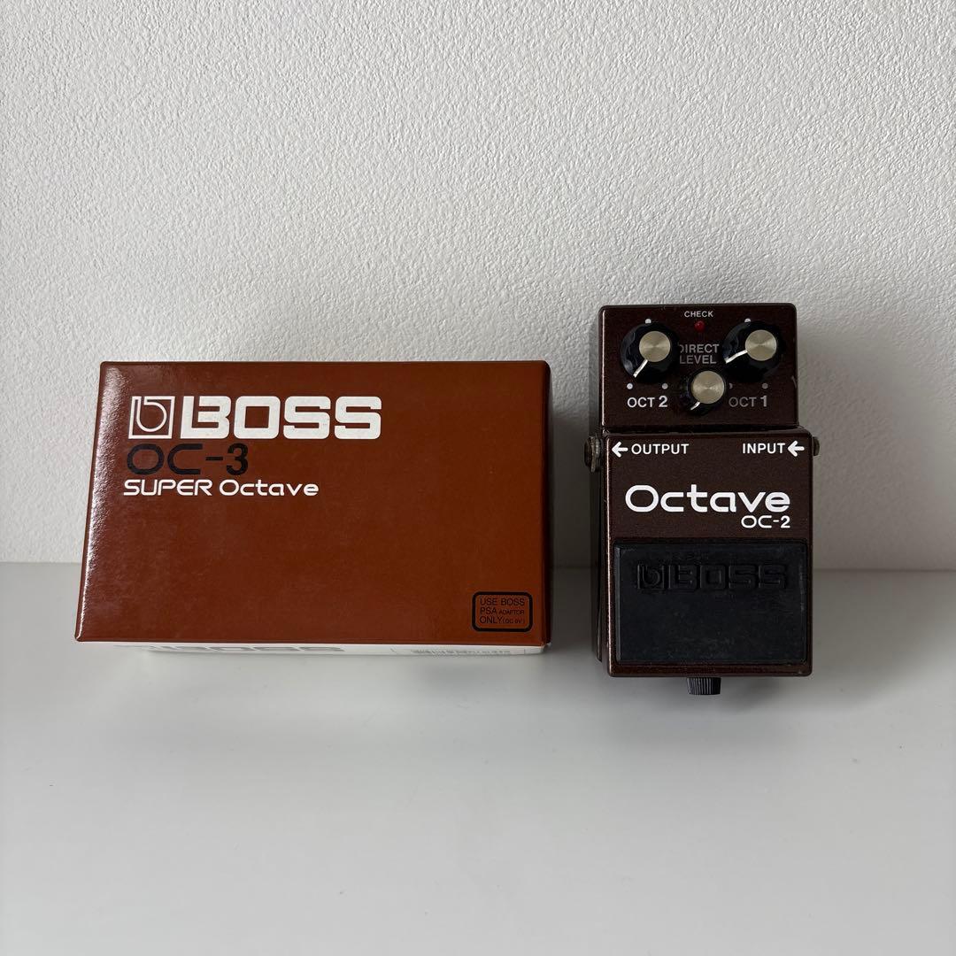 美品　BOSS OC-2 箱付き