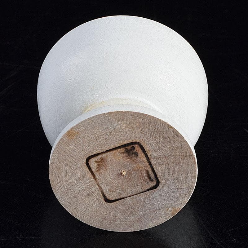 茶道具 東大寺古材 会田栄治・杉村和作 赤銅合子写 香合 共布共箱