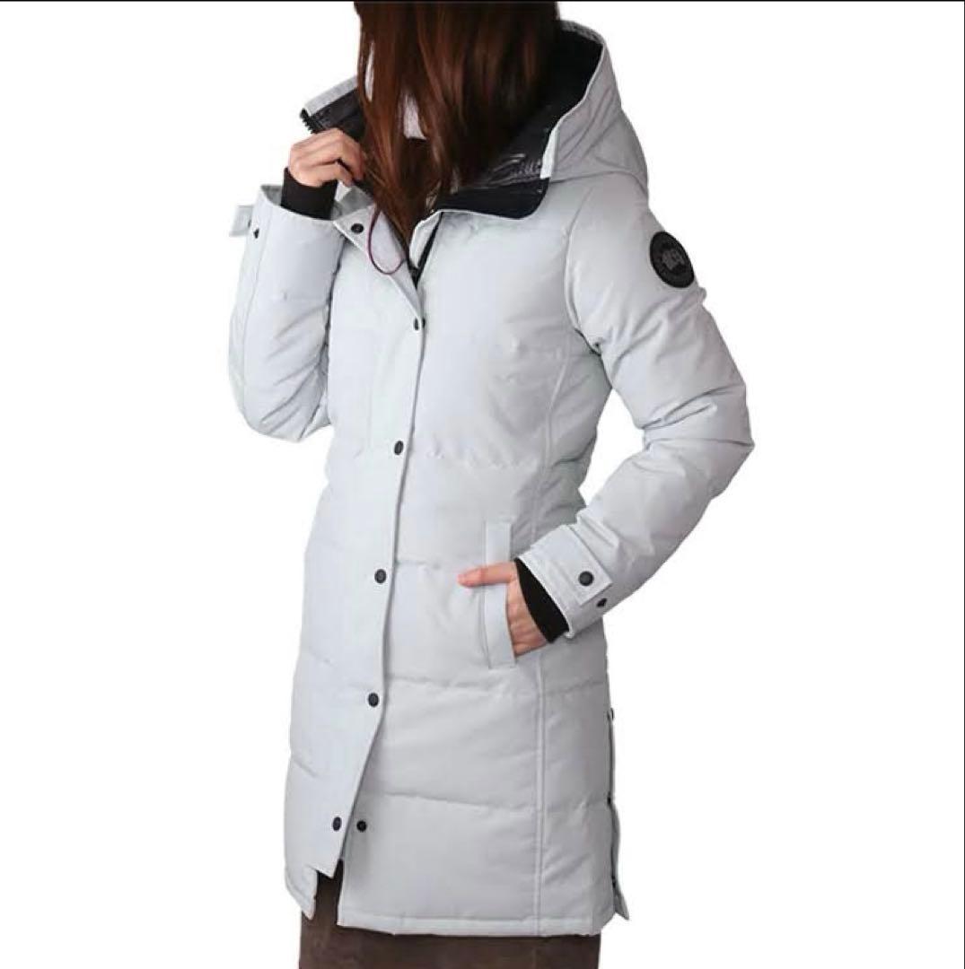 【新品・タグ付き】現行品 XS カナダグース シェルバーンブラックレーベル 2026年最新】カナダグース シェルバーン ブラックレーベルの人気