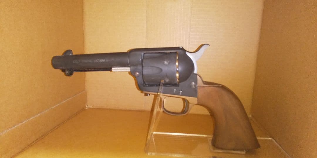 リボルバー モデルガン 黒と茶色 2026年最新】Yahoo!オークション -リボルバー モデルガンの中古品