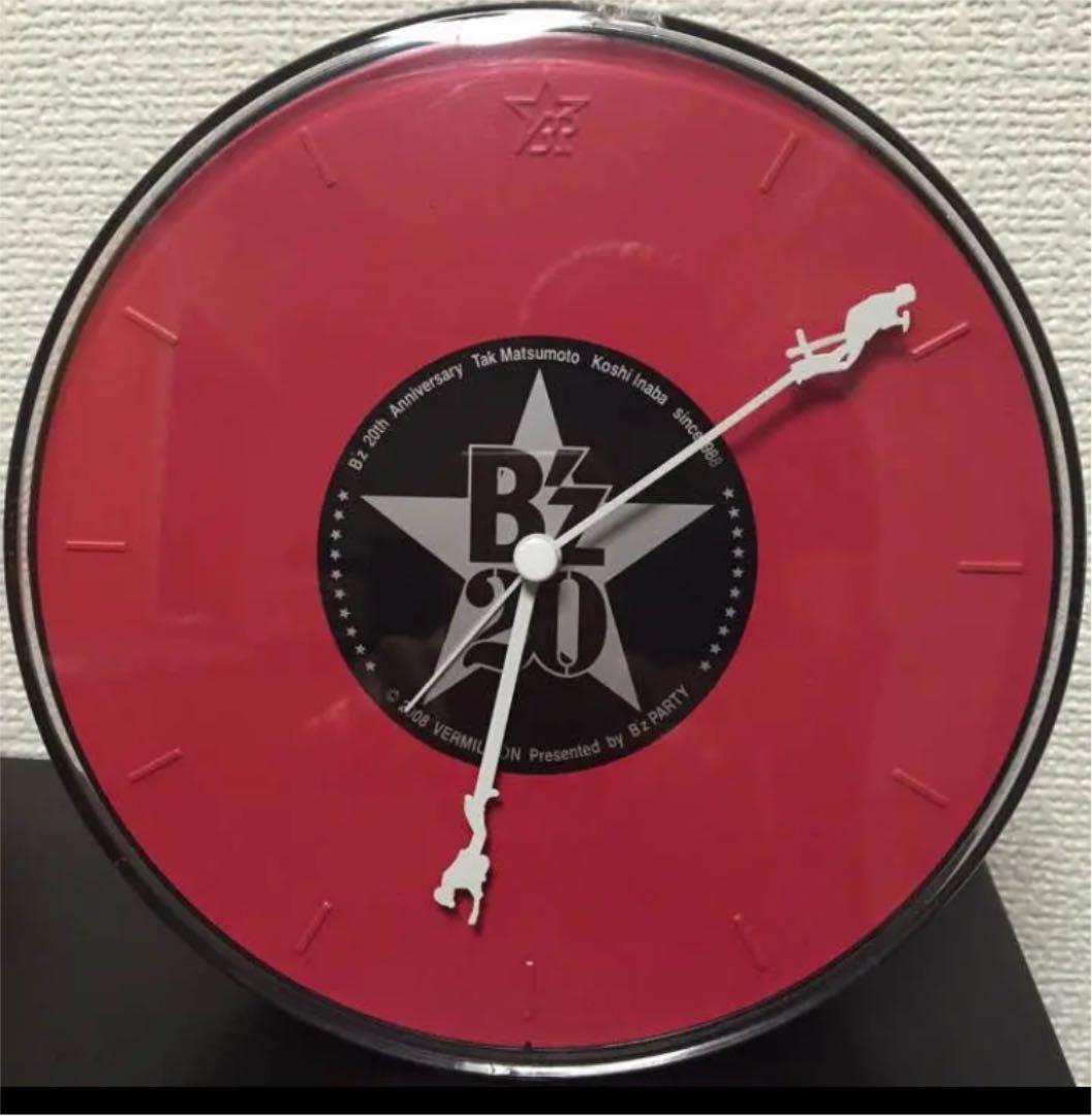 激レア【B’z】ファンクラブ限定品20周年記念目覚まし時計