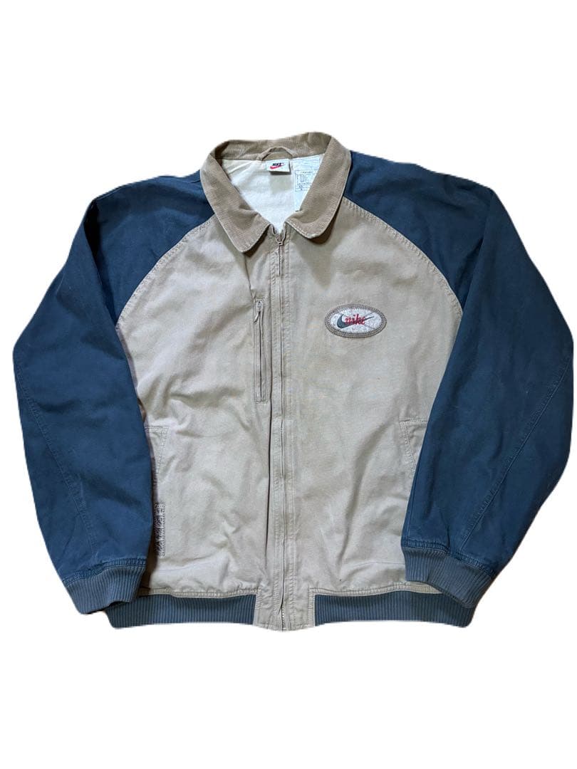 NIKE 90s 襟コーデュロイ ダックジャケット Carhartt