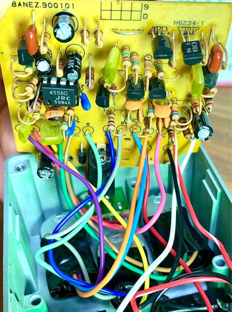 analog.man TS-9 MOD KWS【JRC4558DDツヤあり搭載】 - メルカリ