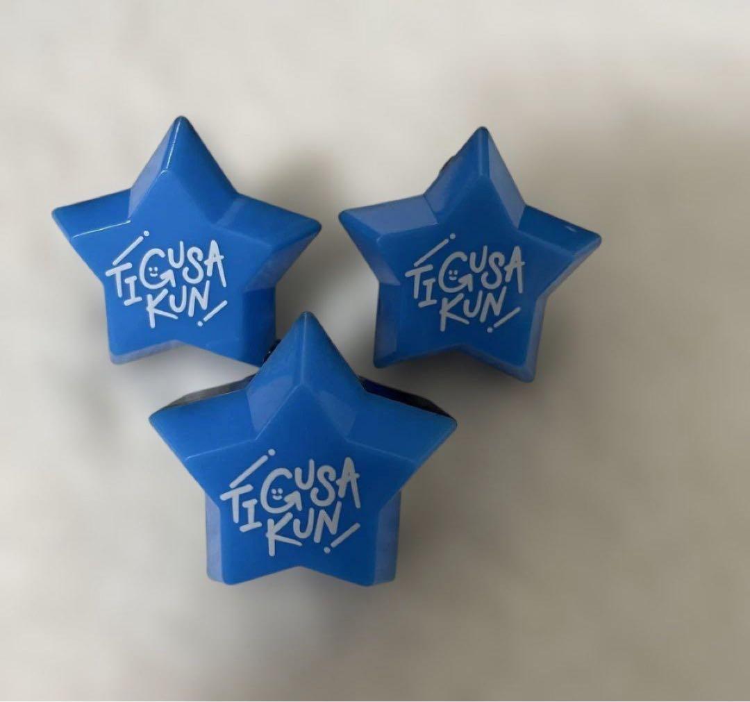 AMPTAK×COLORS ちぐさくん リングライト 星型 - メルカリ