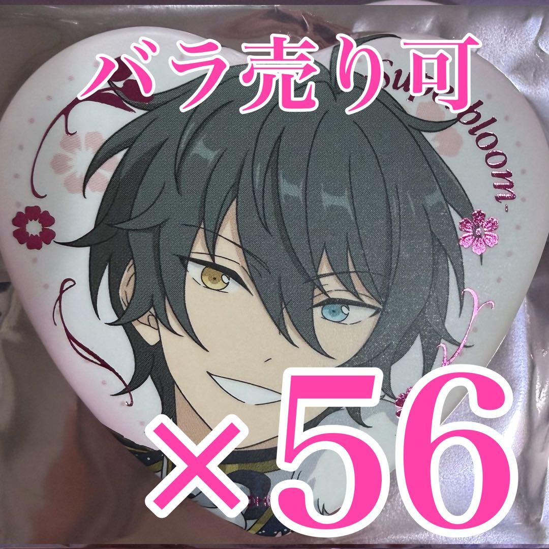 影片みか スタフォニ ハート缶バッジ Superbloom E あんスタ - メルカリ