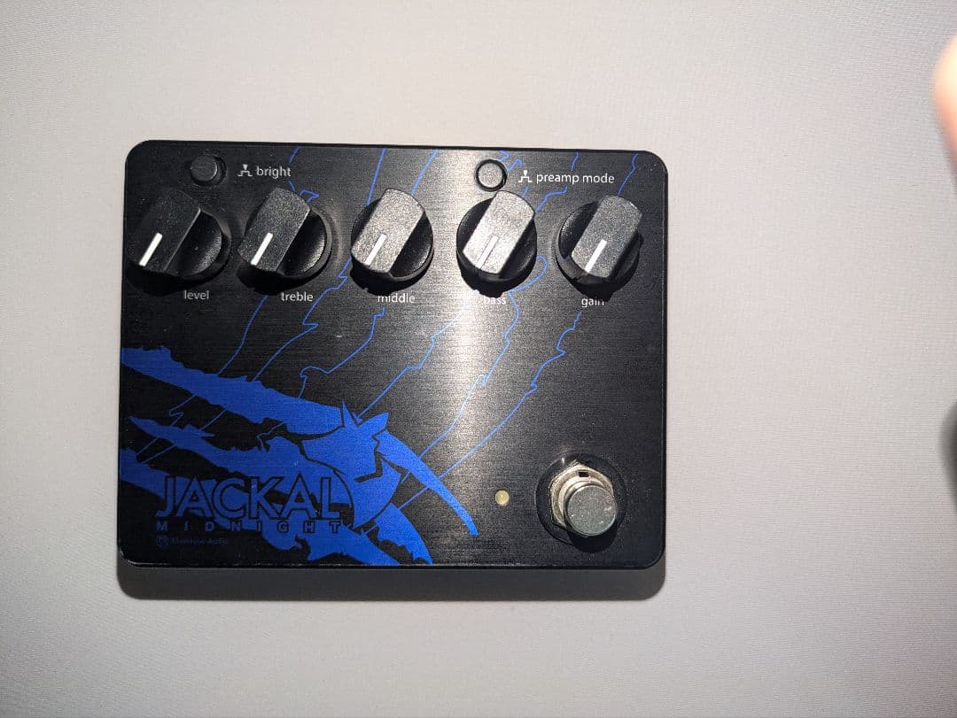 ギター JACKAL midnight Limetone Audio 【入荷待ち、ご予約受付中】 JACKAL MIDNIGHT ｜イケベ