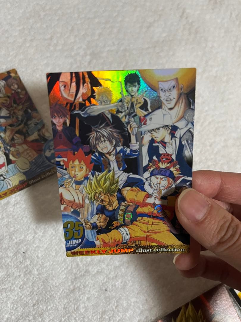 24枚セット】ジャンプフェスタ特製 WJカードセット2004 当時物 - メルカリ