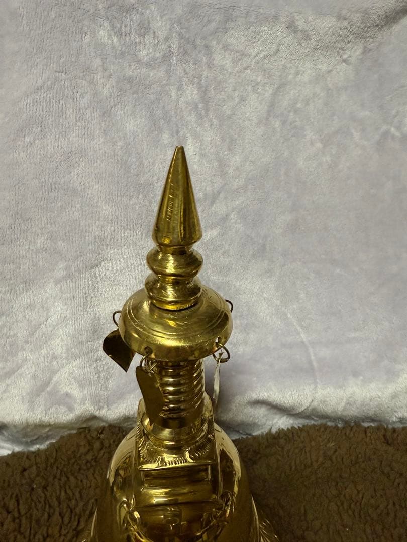 仏塔 仏舎利塔 ストゥーパ スリランカ製 期間限定品 - メルカリ