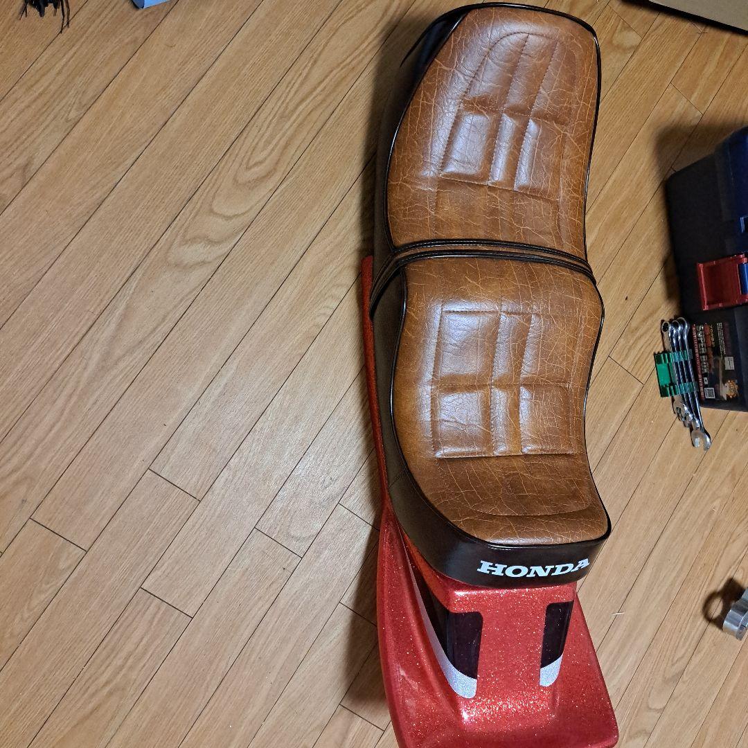 cb250n cb400n ホーク バブ タックロールシート 猫背 - メルカリ