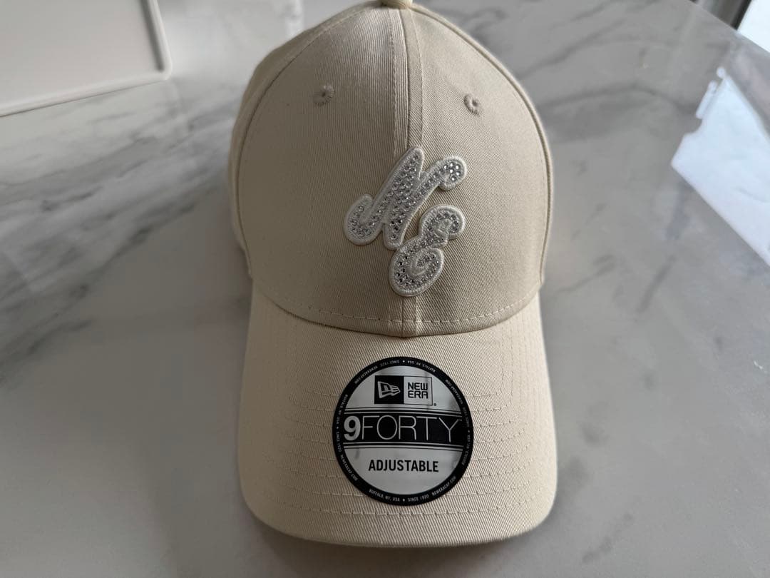 ベージュ 9FORTY キャップ 調整可能