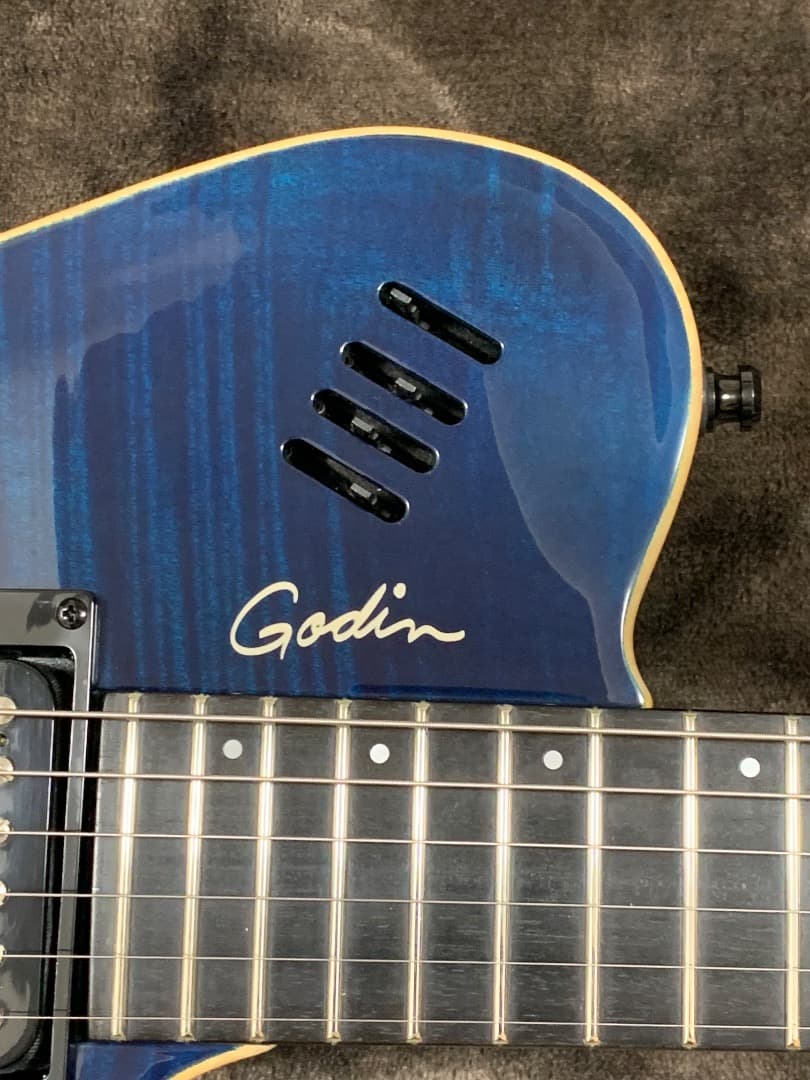 GODIN LGXT Trans Blue Flame AAA SF - メルカリ