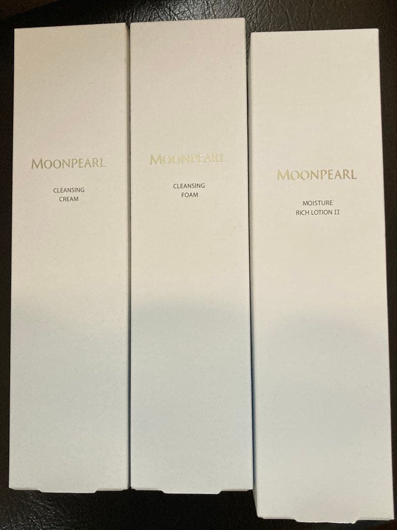 ミキモト化粧品★ムーンパール★クレンジングクリーム＆洗顔フォーム＆ローション各1 ミキモト コスメティックスムーンパール,ムーンパール クレンジング