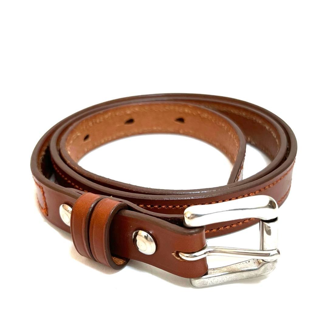 Scye Bridle Leather Number Belt ナンバーベルト Scye サイ Bridle Leather Number Belt - SE7EN