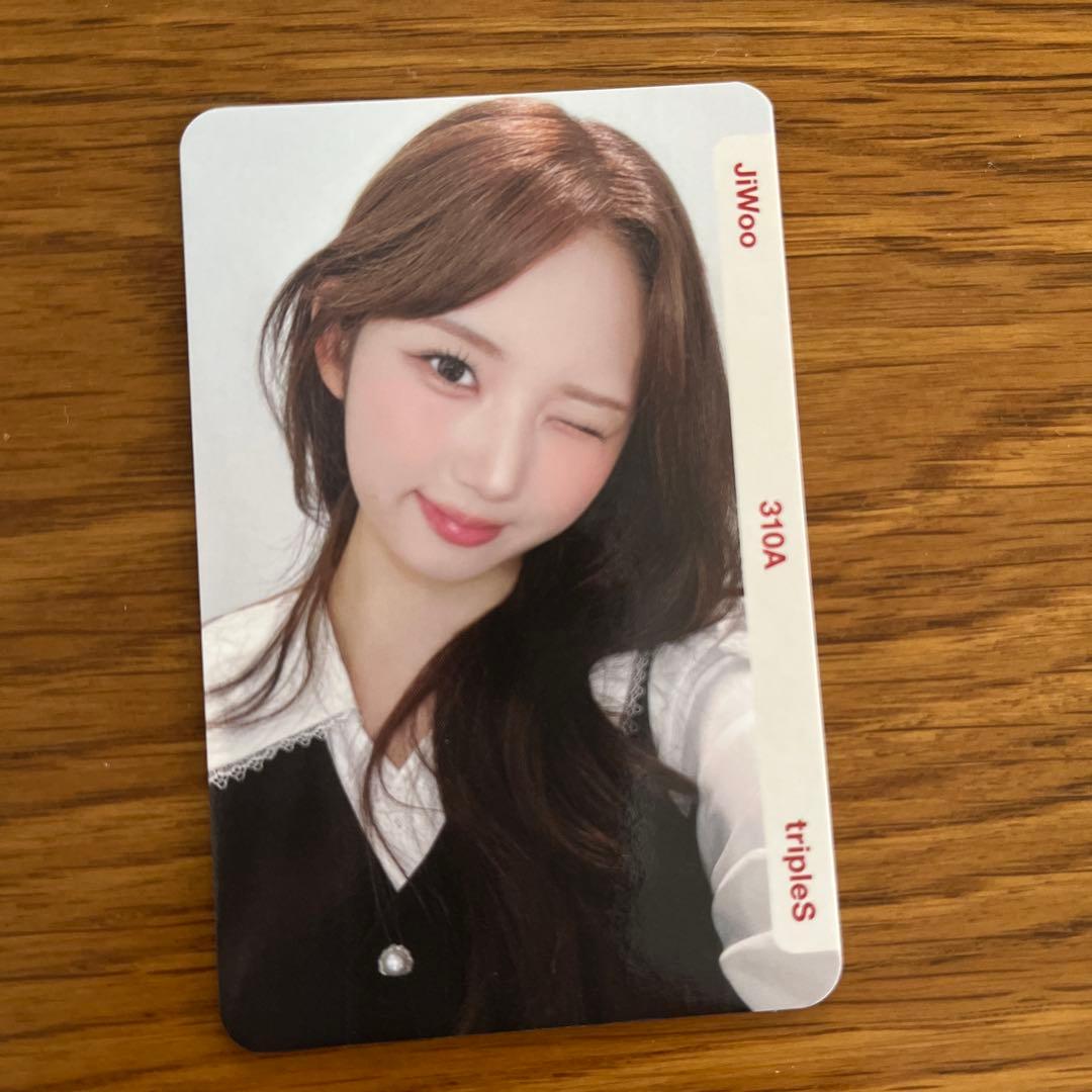 tripleSシーグリ2026 objekt(QR未使用) ジウ - メルカリ