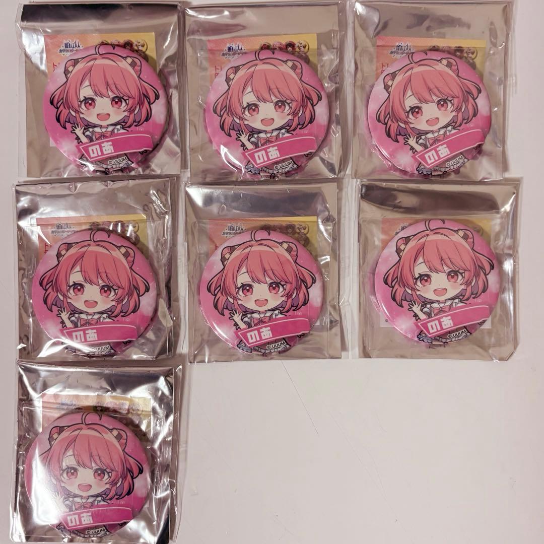カラフルピーチ のあ タワー デフォ 缶バ 7個 セット カラフルピーチ からぴちコレクションVol.2 缶バッジセット(のあ Ver