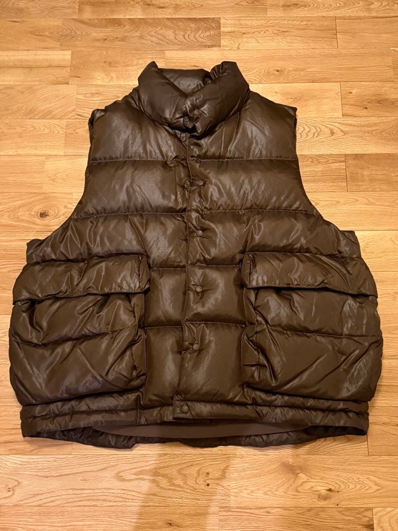 トップス Daiwa pier 39 down vest 楽天市場】DAIWA PIER39 ダイワピア39 TECH ALPINE DOWN VEST テック