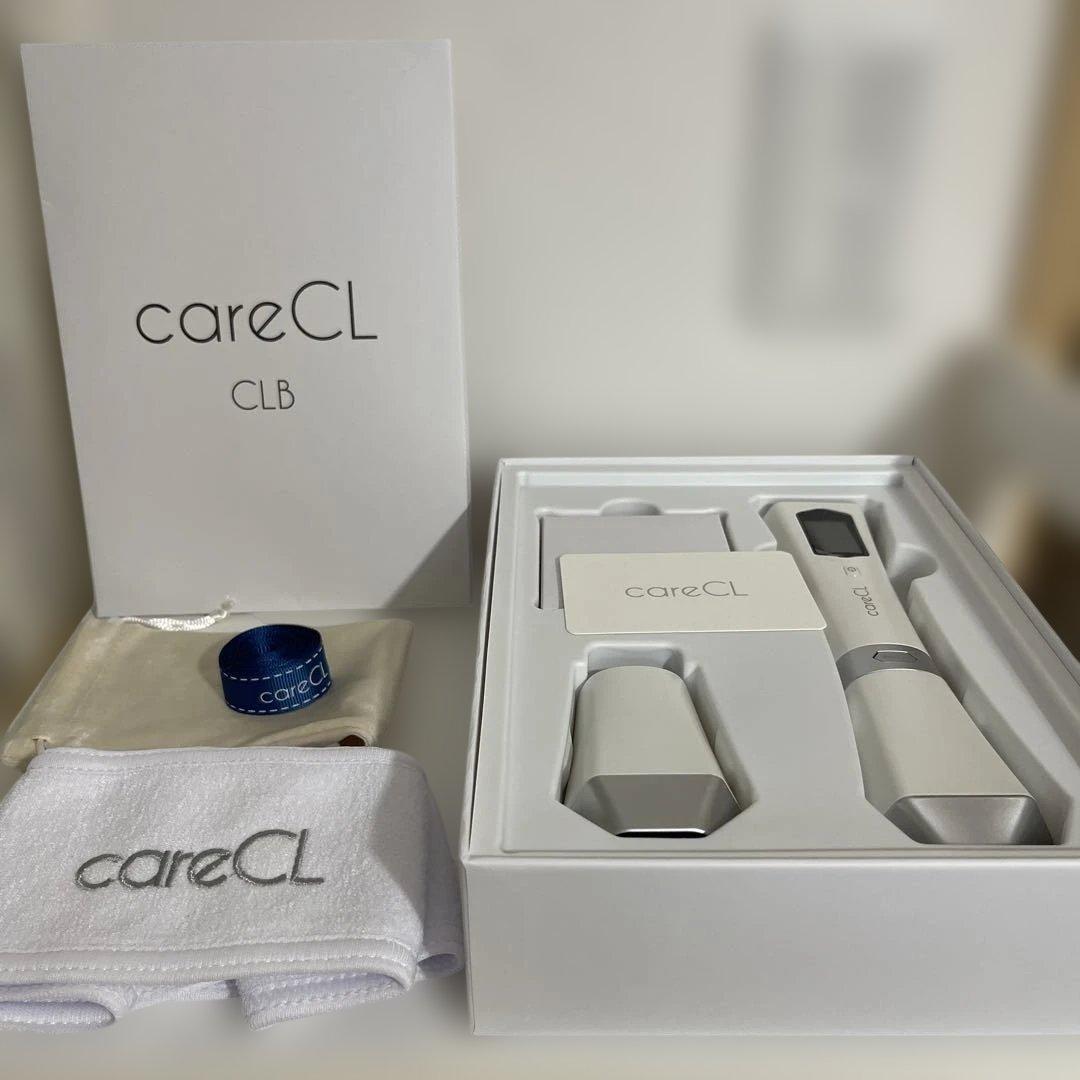Kビューティー！高周波リフティング美顔器 careCL CLB
