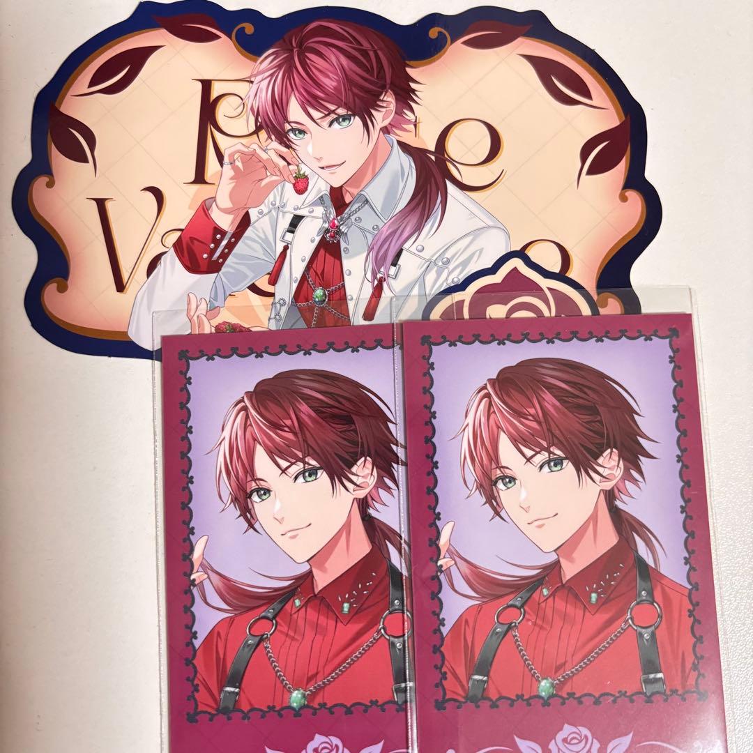 にじさんじ Rose Valentine チェキ 特典 ローレン・イロアス - メルカリ