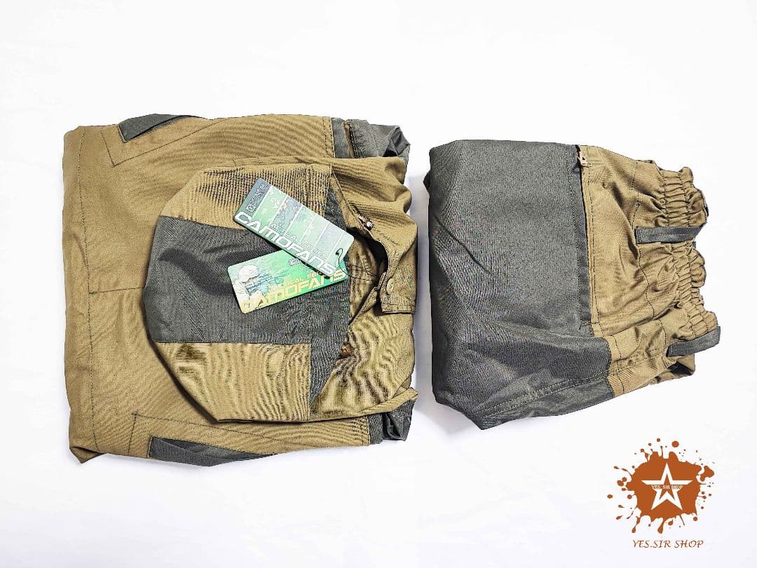 ロシア軍 Gorka-4 ゴルカ4 上下セット カーキ 48-50/3-4