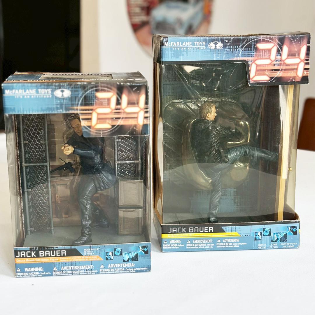 24 -TWENTY FOUR- ジャック・バウアー フィギュア 2種セット - メルカリ