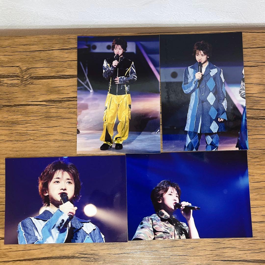 嵐 大野智 デビュー初期 2001年 公式写真 8枚セット - メルカリ
