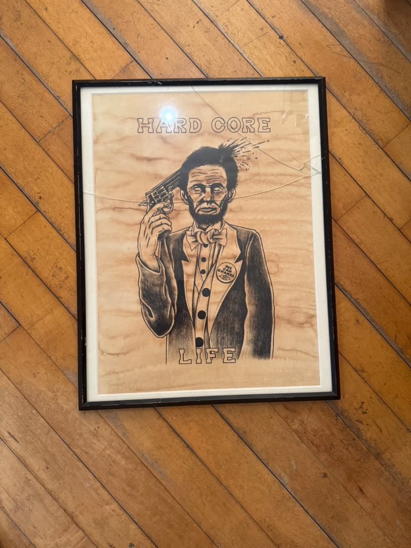 Softmachine HARD CORE LIFE ポスター 2