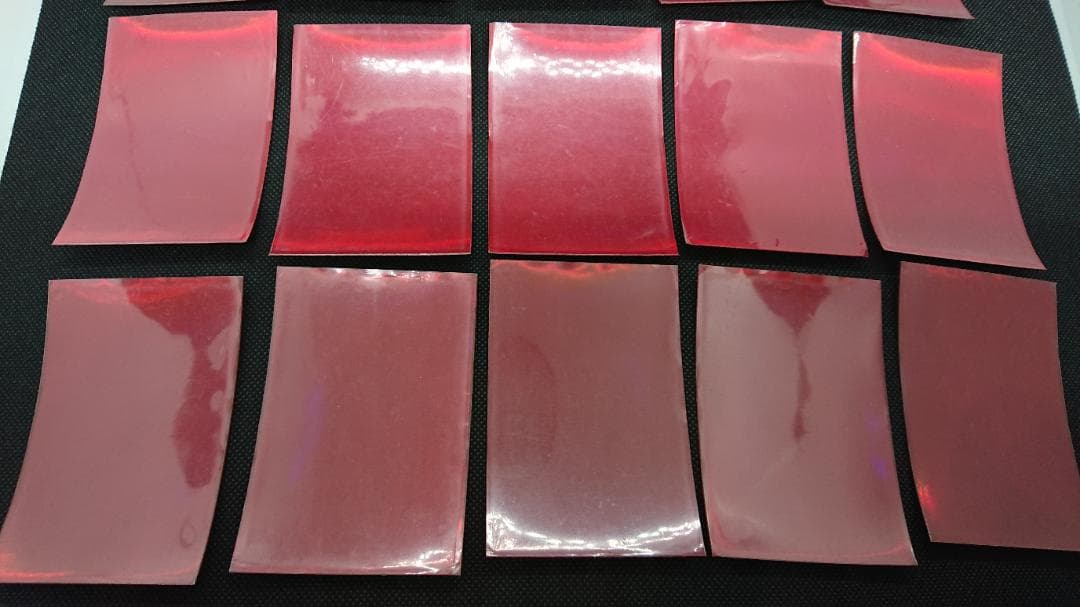 公式 旧オシリスレッドスリーブ 71枚