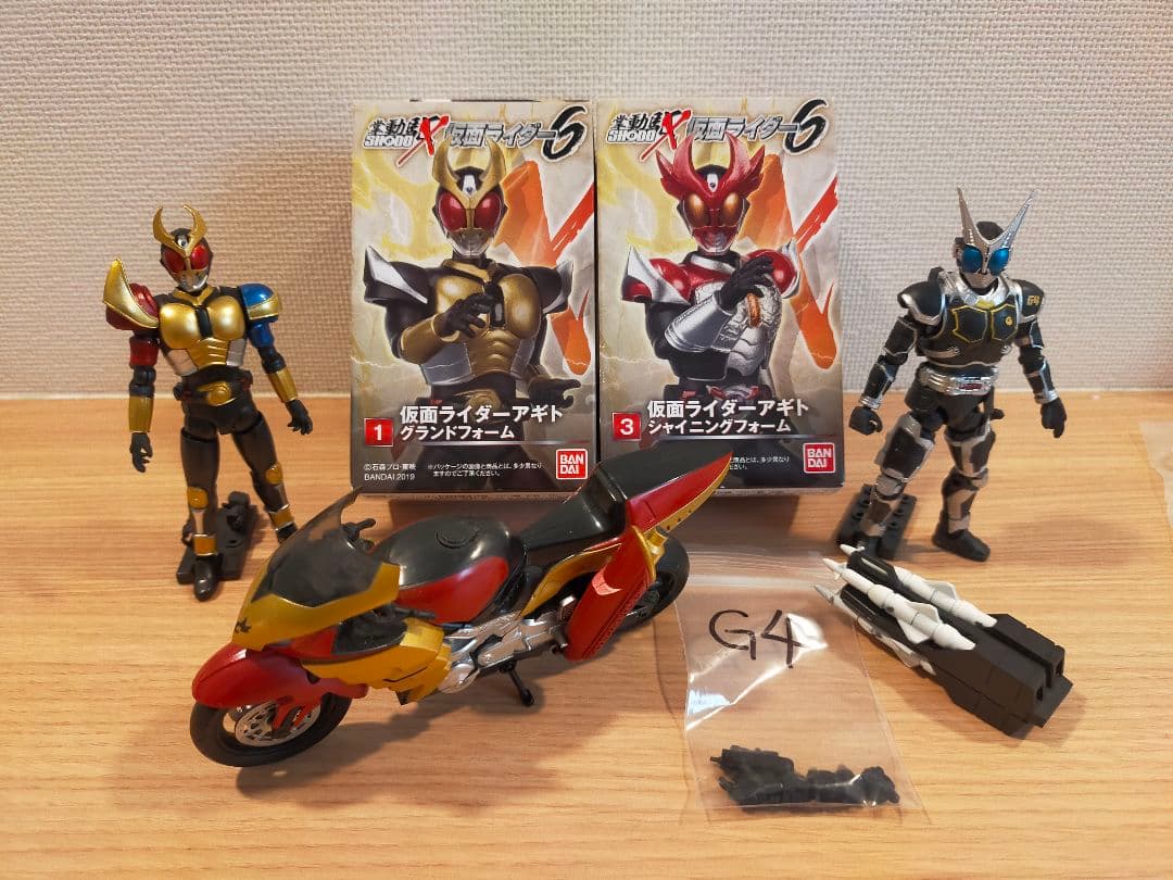 shodo アギトセット