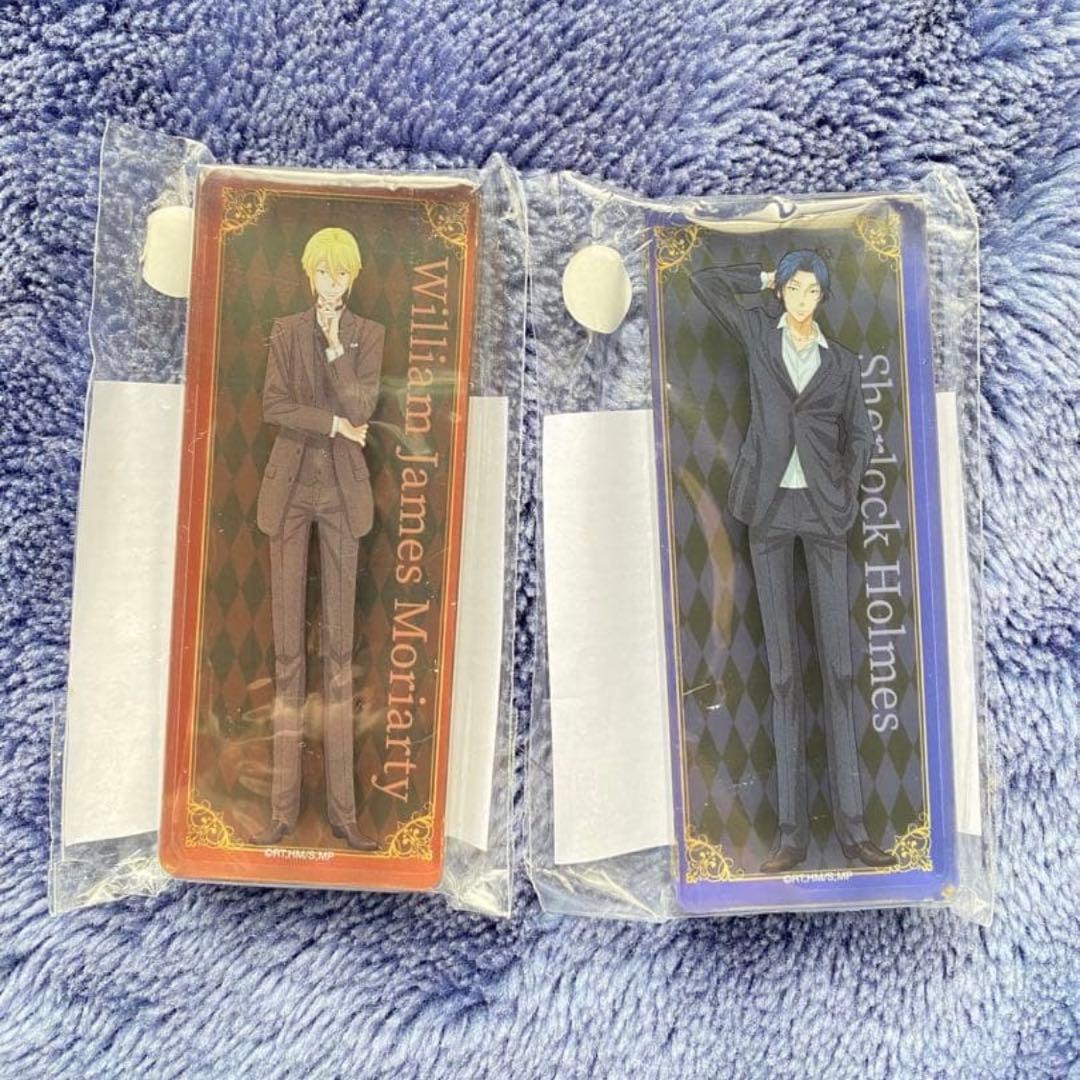 憂国のモリアーティ アクリルプレートスタンド - メルカリ