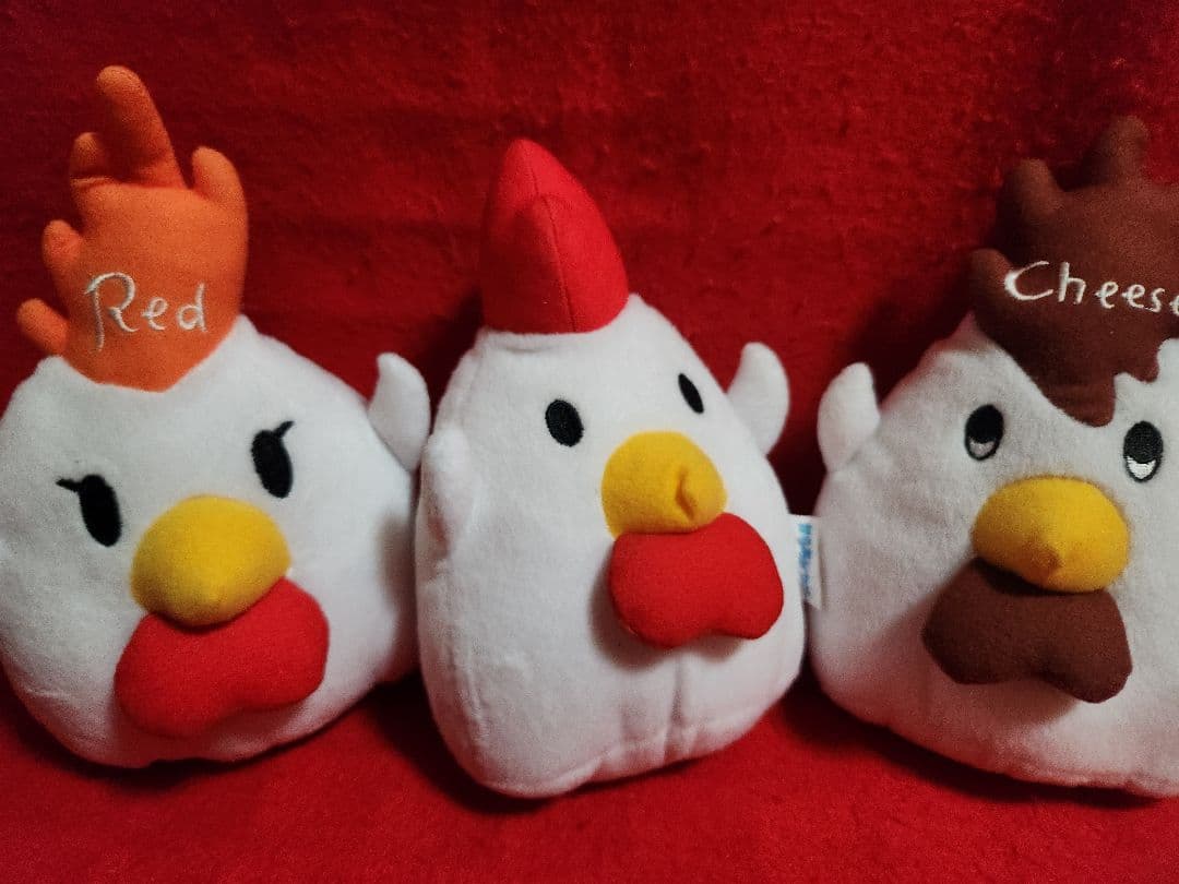 からあげクン　ぬいぐるみ　３種　ローソン