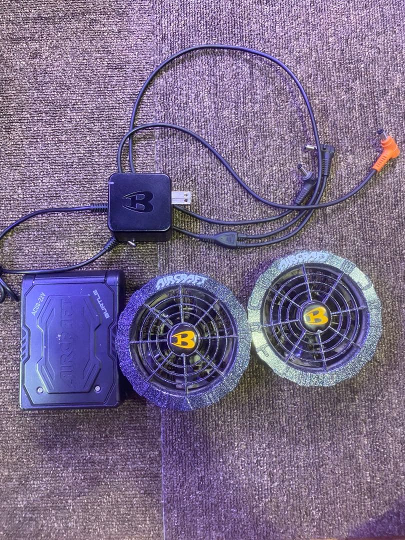 BURTLE AIRCRAFT 空調服22V