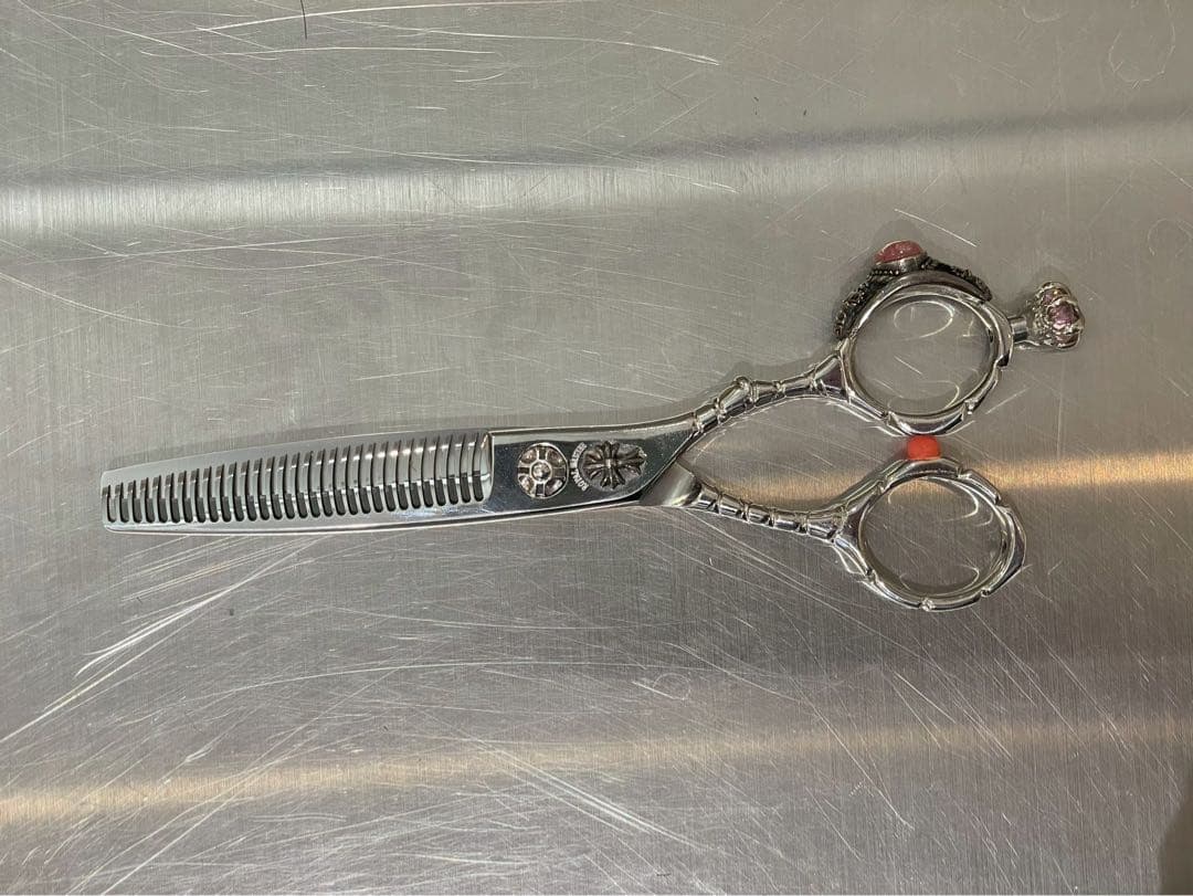  MASTER セニングシザー 専用ケース付き