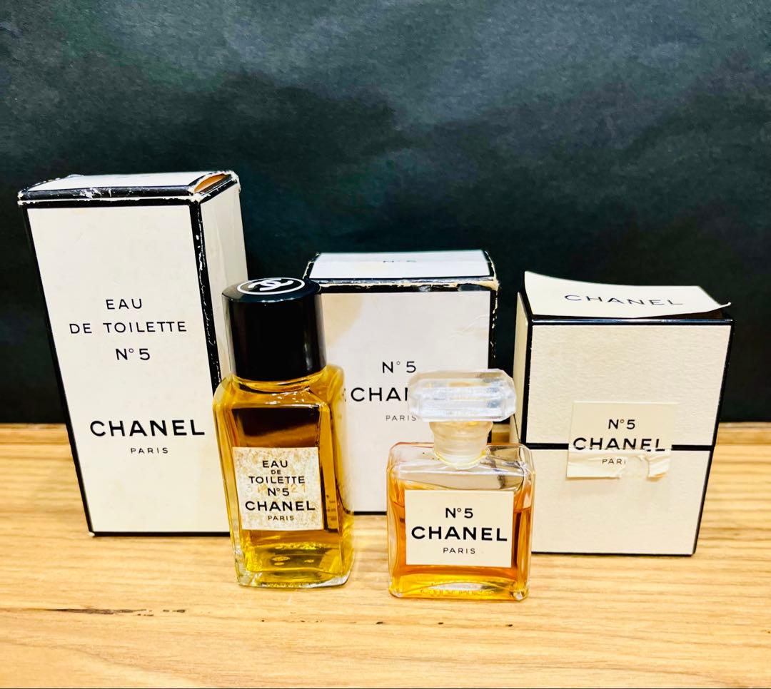 CHANEL シャネル N°5 香水 2個セット - メルカリ