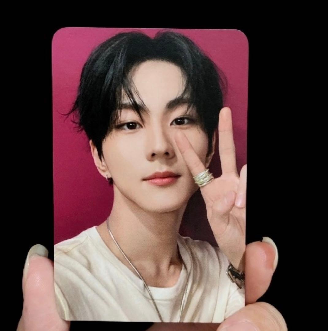 ENHYPEN ジョンウォン UNLEASH Hello82 US 限定 トレカ