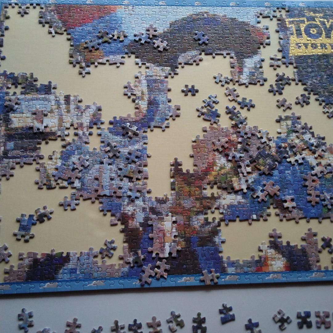トイ・ストーリー モザイクアート ジグソーパズル 1000ピース - メルカリ