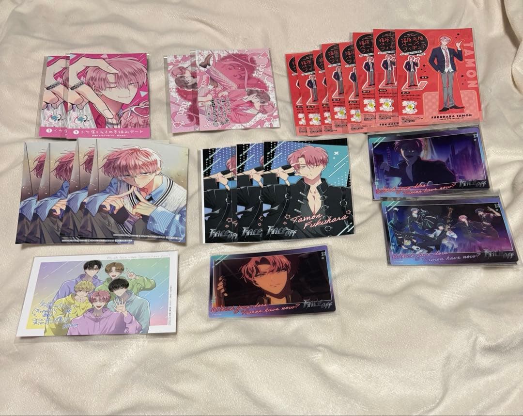 福原多聞 紙類 特典 まとめ売り