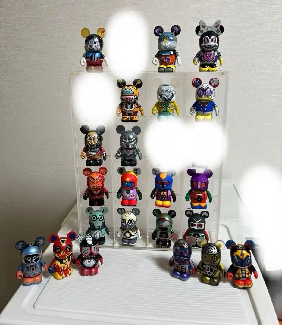 ディズニー、バイナルメーション（メカ、ロボッツ1.2）