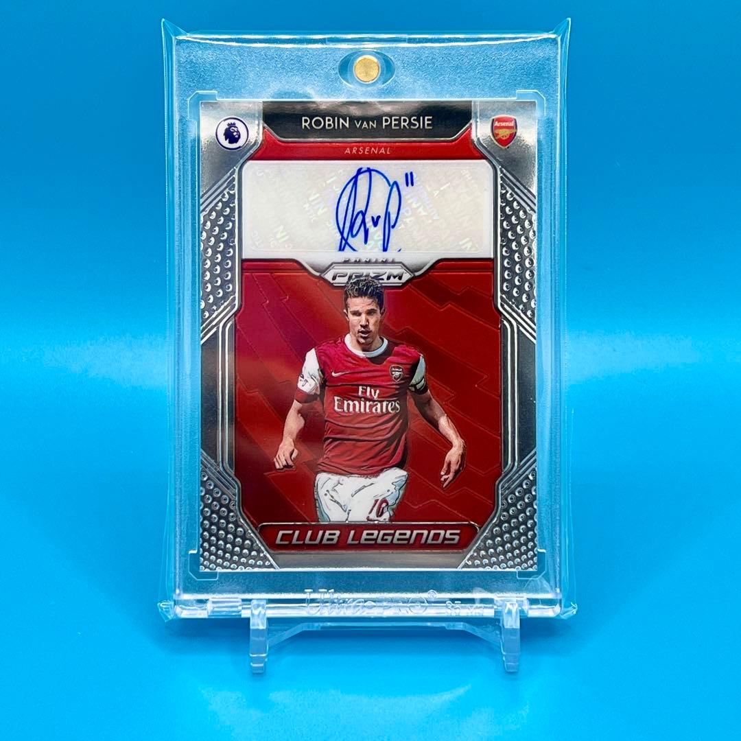 PANINI VAN PERSIE AUTO ファンペルシ 直筆サインカード - メルカリ