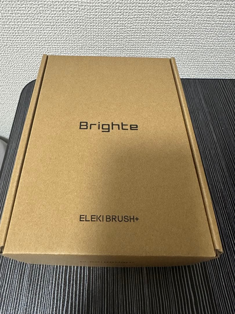 【新品・正規品】Brighte エレキブラシプラス ELEKI BR