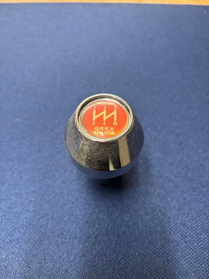 トラスト（TRUST）GREX シフトノブ（当時物） ピッチM12×P1.25 - メルカリ