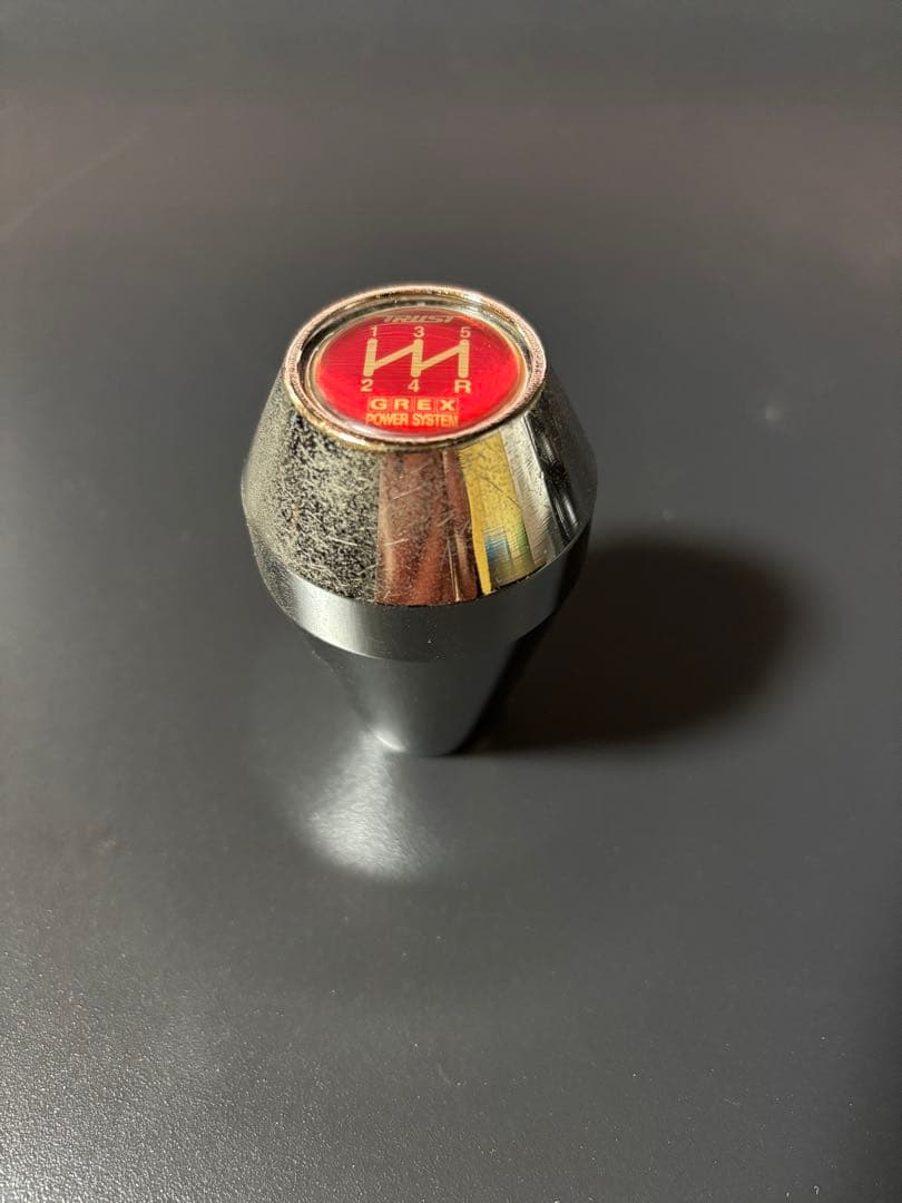 トラスト（TRUST）GREX シフトノブ（当時物） ピッチM12×P1.25 - メルカリ