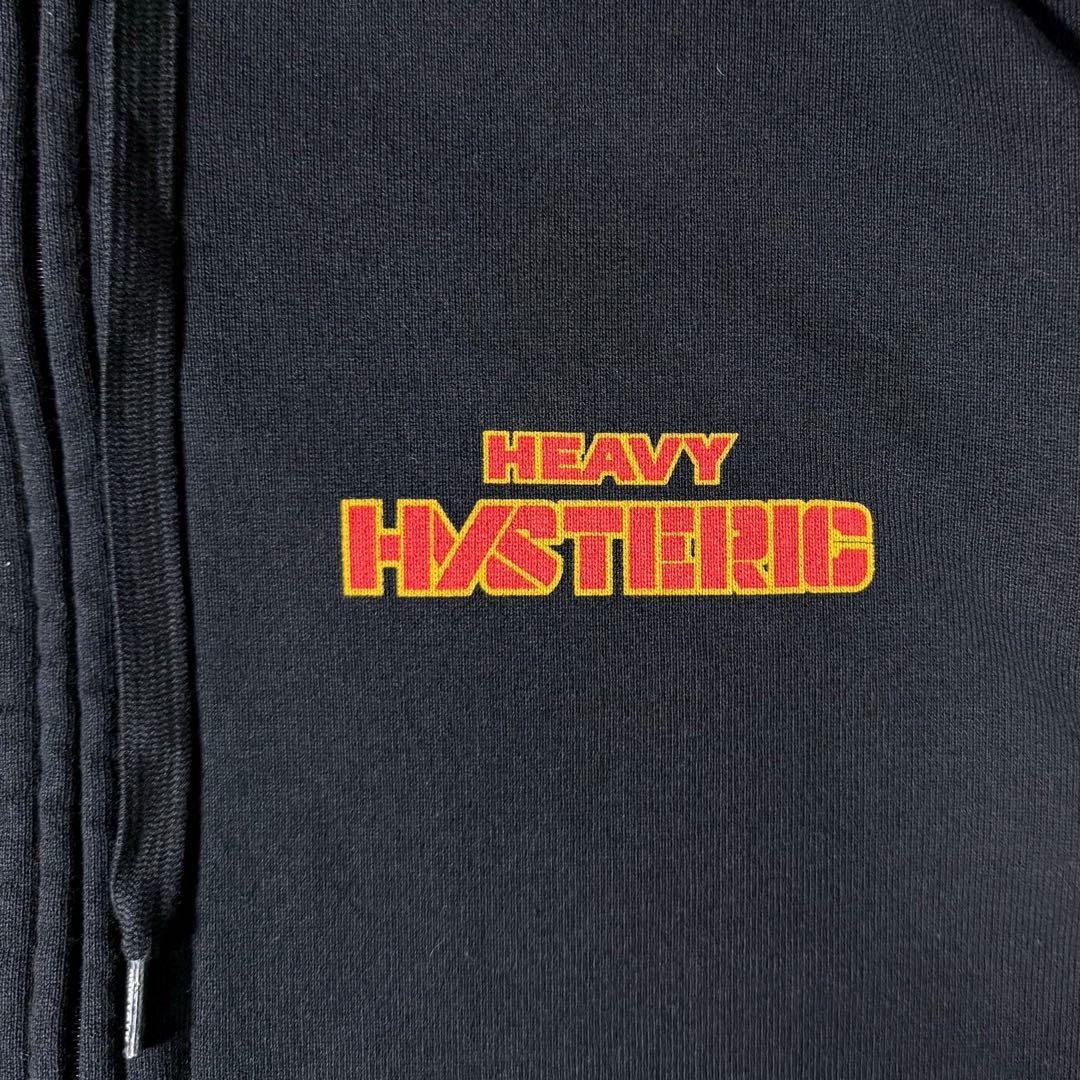 minଓ♡⃛さん専用】ヒステリックグラマー ジップパーカー XL 黒