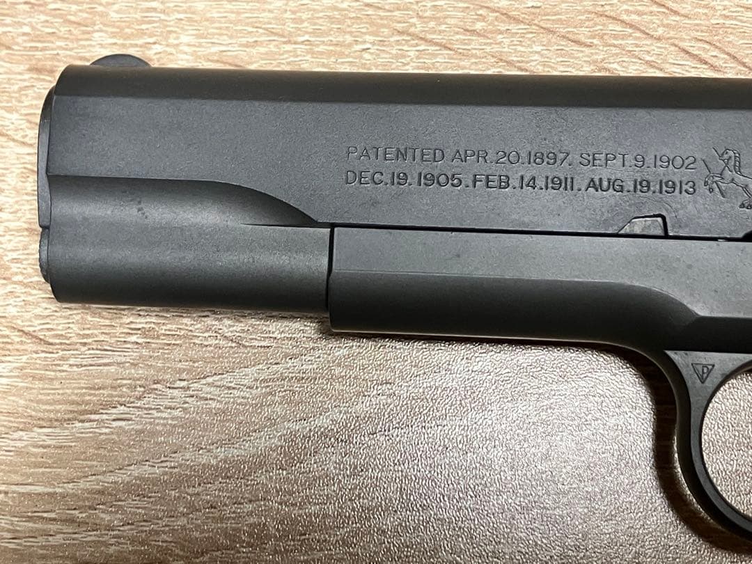 MGC M1911A1 ガバメント HW パーカライジング仕上げ モデルガン - メルカリ