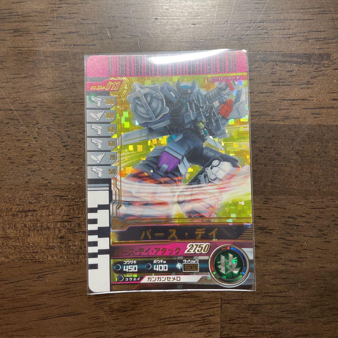 ガンバライド　　バース・デイ