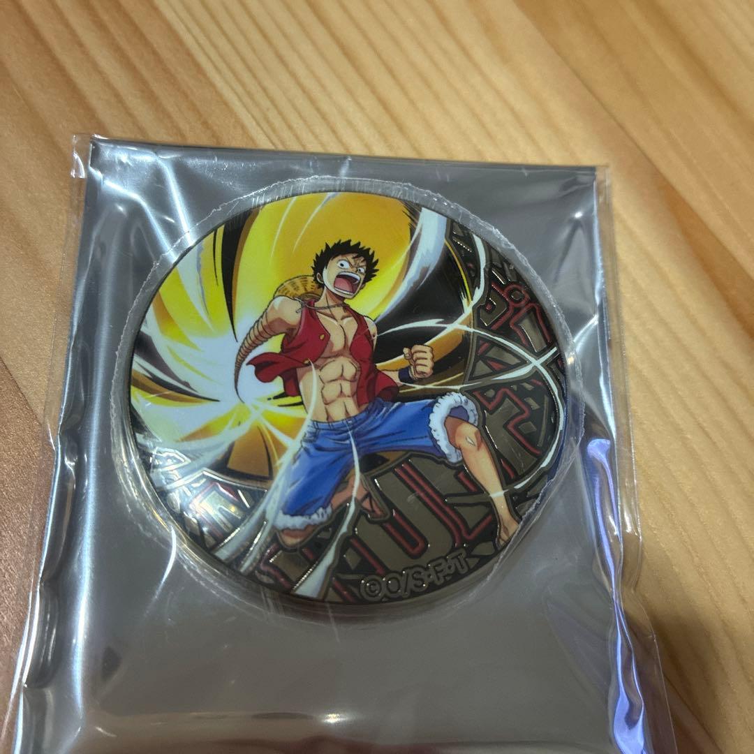 ワンピース ルフィ メタル缶バッジ 缶バッジ 2024年 - メルカリ