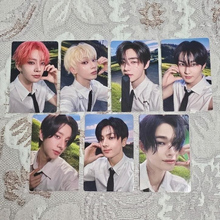 ENHYPEN ラキドロ yzy yizhiyu 中華 トレカ 2.0 全員 2 - メルカリ