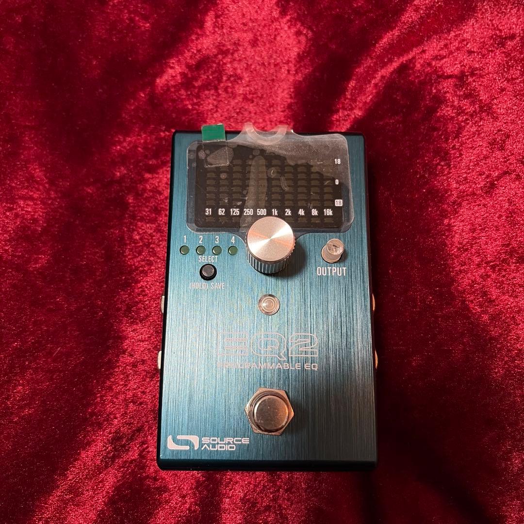 Source Audio EQ2 プログラマブルEQ
