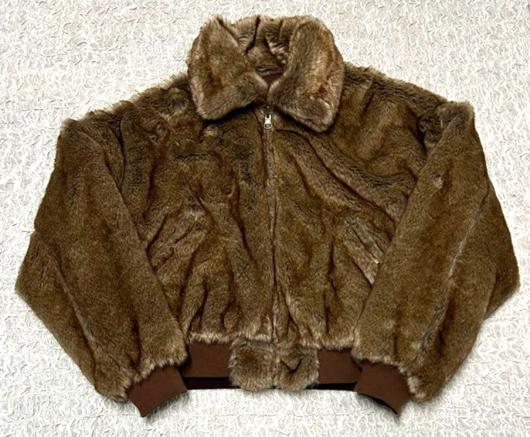 極美品】BALLSY BROTHERS リバーシブルファーフライトジャケット